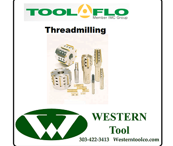 TOOL-FLO THREADMILLING AT WESTERNTOOLCO.COM