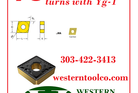 WESTERNTOOLCO.COM IS TAKING TURNS WITH YG-1