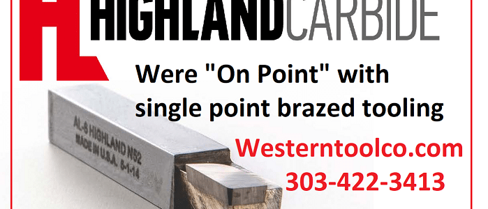 WESTERNTOOLCO.COM IS ON POINT WITH HIGHLAND CARBIDE