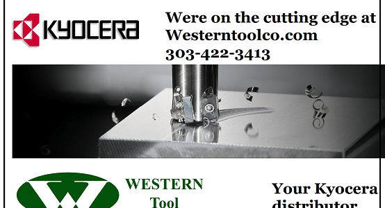 WESTERNTOOLCO.COM HAS KYOCERA CUTTING TOOLS