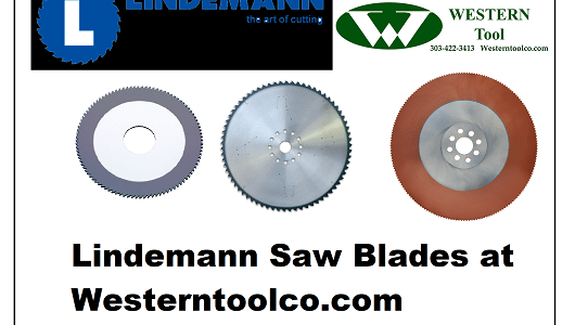 LINDEMANN SAW BLADES AT WESTERNTOOLCO.COM