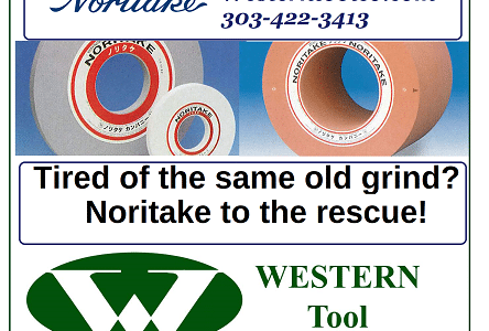 GET OUT OF THE SAME OLD GRIND WITH WESTERNTOOLCO.COM AND NORITAKE ABRASIVES