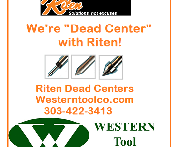 WESTERNTOOLCO.COM IS DEAD CENTER WITH RITEN