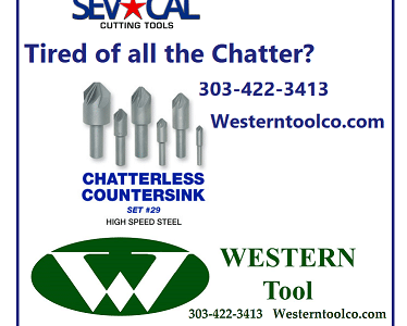 CUT THE CHATTER WITH SEV-CAL AND WESTERNTOOLCO.COM