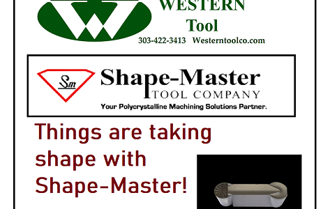 TAKE SHAPE WITH SHAPE-MASTER AT WESTERNTOOLCO.COM