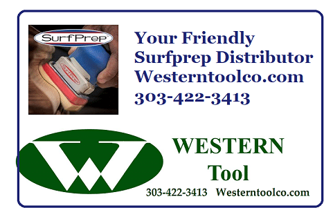 WESTERNTOOLCO.COM IS YOUR SURFPREP DISTRIBUTOR