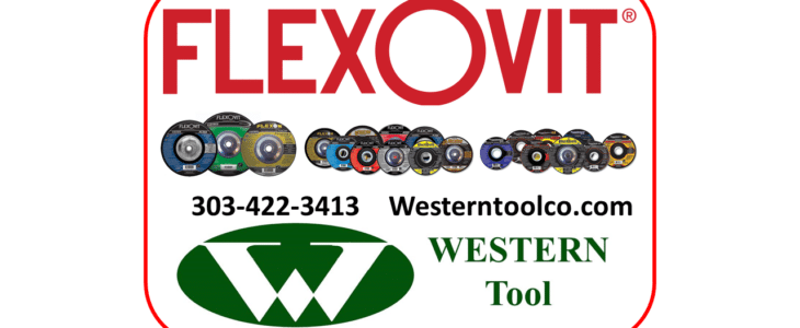 WESTERNTOOLCO.COM HAS FLEXOVIT GRINDING AND CUTOFF WHEELS