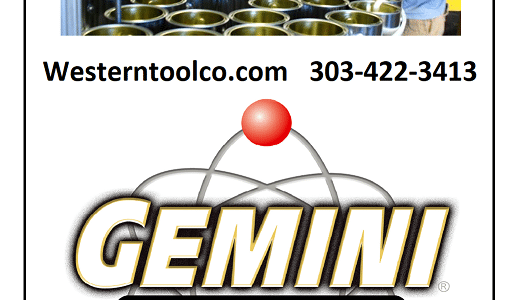 WESTERNTOOLCO.COM OFFERS GEMINI COATINGS