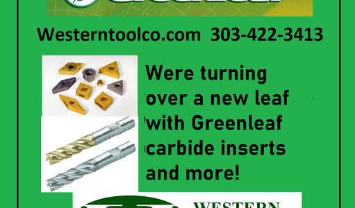 WESTERNTOOLCO.COM IS TURNING OVER A NEW LEAF WITH GREENLEAF!