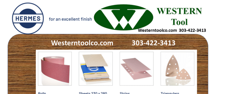 WESTERNTOOLCO.COM HAS HERMES ABRASIVES