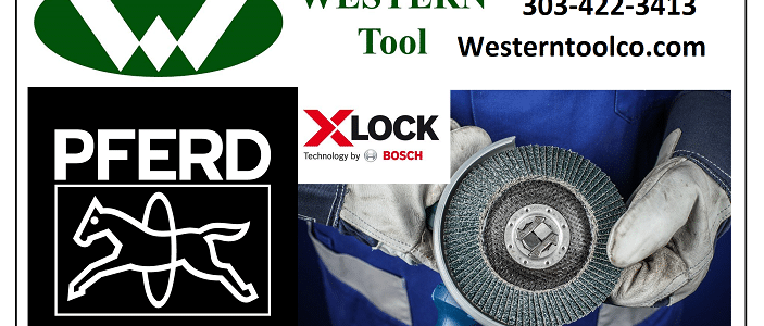 WESTERNTOOLCO AND PFERD HAVE X-LOCK