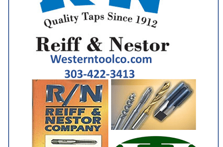 WESTERNTOOLCO.COM IS YOUR REIFF AND NESTOR SUPPLIER