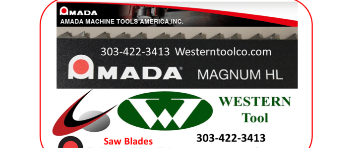 WESTERNTOOLCO.COM HAS AMADA SAW BLADES