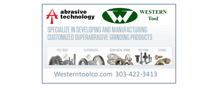 WESTERNTOOLCO.COM HAS ABRASIVE TECHNOLOGY