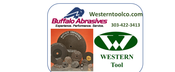 WESTERNTOOLCO.COM IS A PROUD DISTRIBUTOR OF BUFFALO ABRASIVES