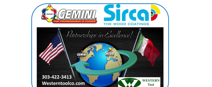 WESTERNTOOLCO.COM IS YOUR EXCLUSIVE GEMINI/SIRCA PROVIDER