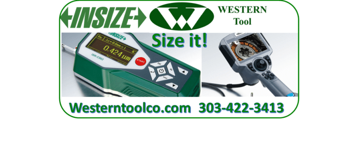 SIZE IT! WESTERNTOOLCO.COM AND INSIZE HAVE MEASURING INSTRUMENTS!