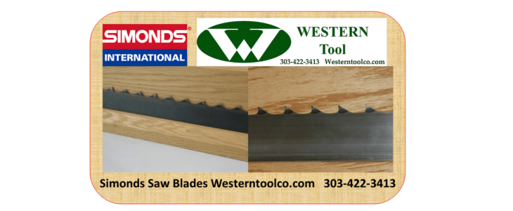 WESTERNTOOLCO.COM IS YOUR SIMONDS DISTRIBUTOR