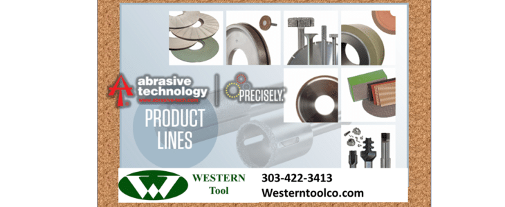 WESTERNTOOLCO.COM HAS ABRASIVE TECHNOLOGY