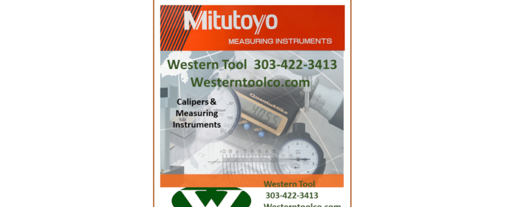 WESTERNTOOLCO.COM CARRIES MITUTOYO CALIPERS