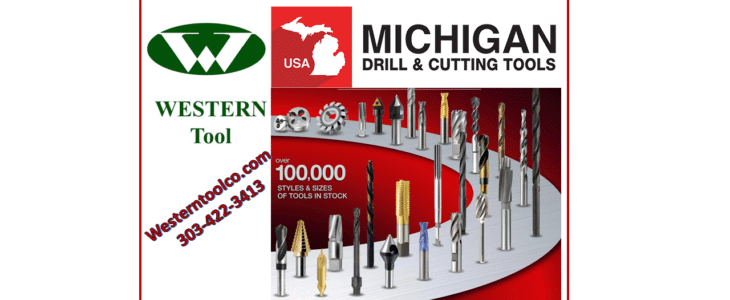 WESTERNTOOLCO.COM HAS MICHIGAN DRILL PRODUCTS