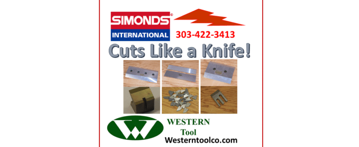 SIMONDS MACHINE KNIVES AT WESTERNTOOLCO.COM