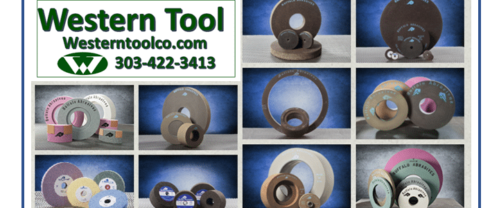 WESTERNTOOLCO.COM IS YOUR BUFFALO ABRASIVES DISTRIBUTOR