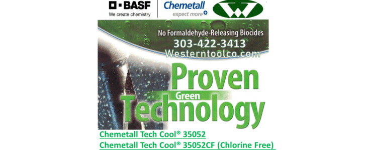 WESTERNTOOLCO.COM HAS CHEMETALL GREEN TECHNOLOGY