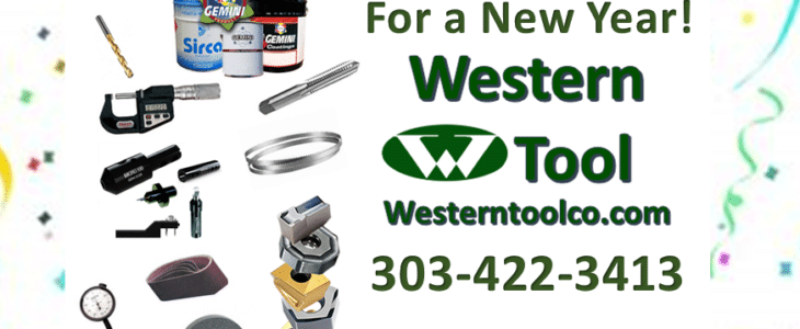 NEW TOOLS FOR A NEW YEAR AT WESTERNTOOLCO.COM