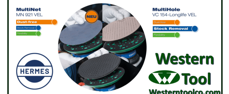 WESTERNTOOLCO.COM HAS HERMES ABRASIVES DUST FREE SOLUTIONS