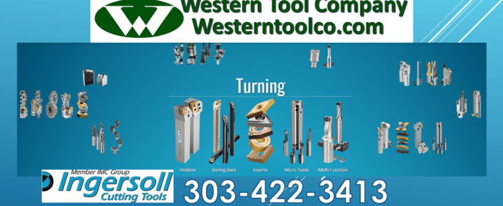 WESTERNTOOLCO.COM HAS TURNING PRODUCTS FROM INGERSOLL