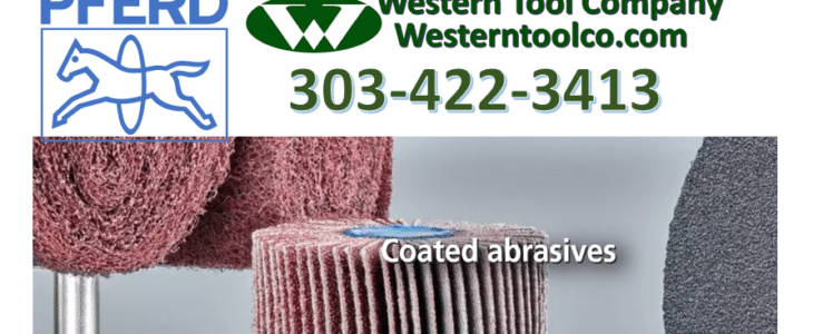 WESTERNTOOLCO.COM HAS PFERD COATED ABRASIVES