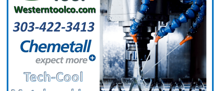 WESTERNTOOLCO.COM HAS CHEMETALL TECH COOL METALWORKING COOLANT