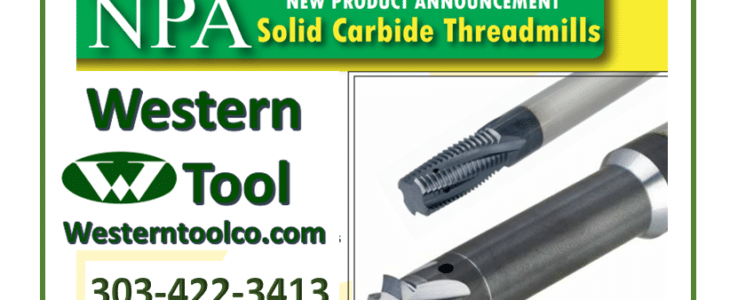 WESTERNTOOLCO.COM HAS TOOL FLO THREADMILLING