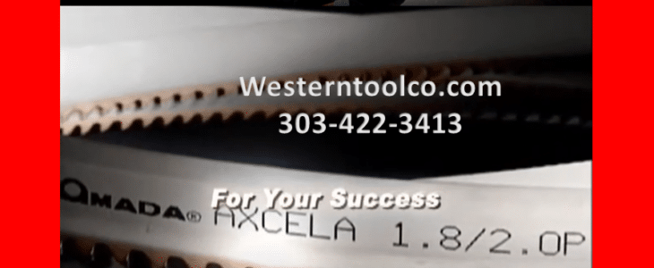 WESTERNTOOLCO.COM HAS AMADA SAWBLADES