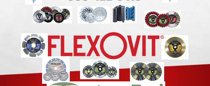 WESTERNTOOLCO.COM Has Flexovit Diamond Abrasives