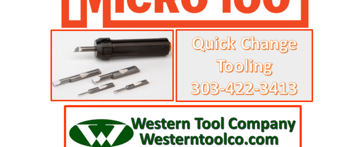 WESTERNTOOLCO.COM HAS MICRO 100 QUICK CHANGE TOOLING