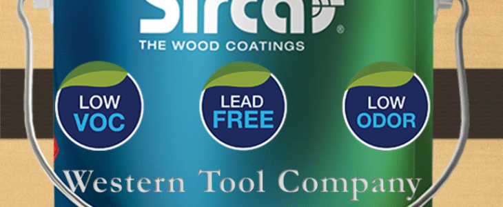 WESTERNTOOLCO.COM HAS SIRCA WOOD COATINGS