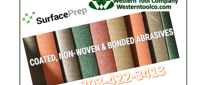 WESTERNTOOLCO.COM HAS SURFACE PREP ABRASIVES