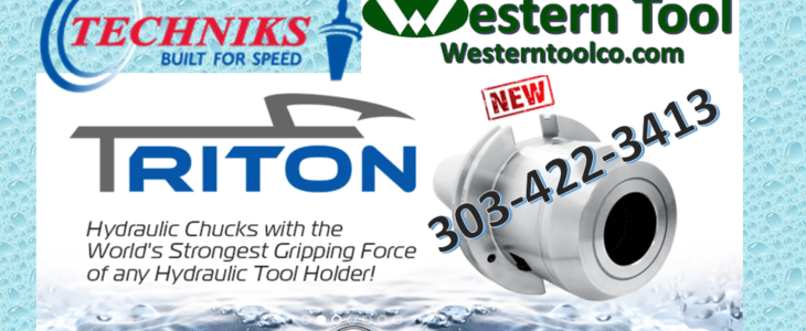 WESTERNTOOLCO.COM HAS TECHNIKS TRITON HYDRAULIC HOLDERS