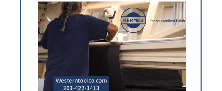WATCH HERMES ABRASIVES IN ACTION!