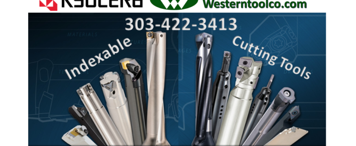 WESTERNTOOLCO.COM HAS KYOCERA INDEXABLE CUTTING TOOLS