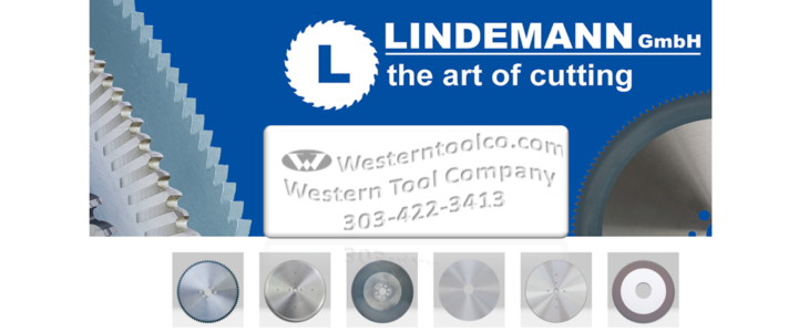 WESTERNTOOLCO.COM HAS LINDEMANN CIRCULAR SAW BLADES