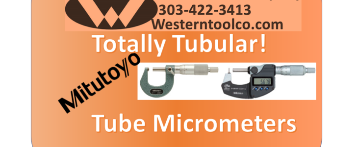 WESTERNTOOLCO.COM HAS MITUTOYO TUBE MICROMETERS