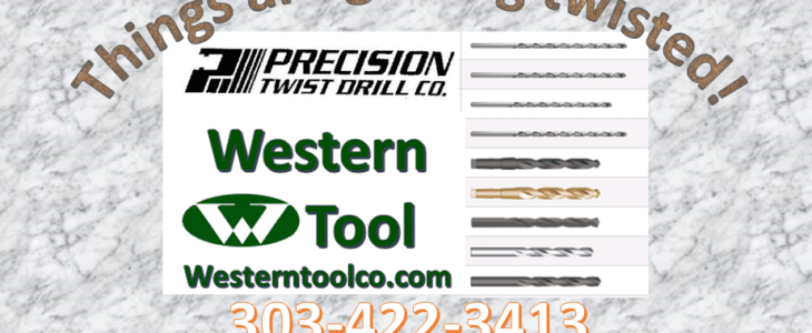 WESTERNTOOLCO.COM HAS PRECISION TWIST DRILL!