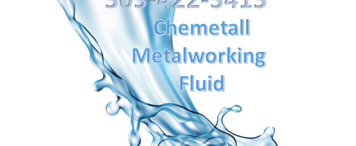 WESTERNTOOLCO.COM HAS CHEMETALL TECH-COOL METAL WORKING FLUID