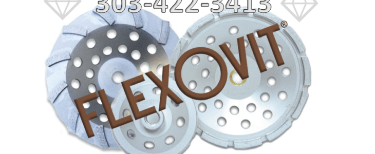 WESTERNTOOLCO.COM HAS FLEXOVIT DIAMOND ABRASIVES