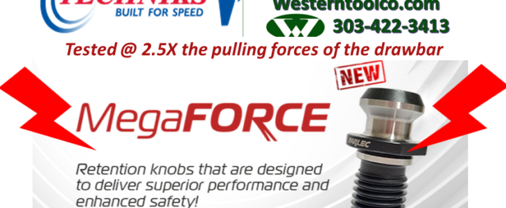 WESTERNTOOLCO.COM HAS TECHNIKS MEGAFORCE RETENTION KNOBS