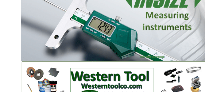 WESTERNTOOLCO.COM HAS INSIZE MEASURING INSTRUMENTS