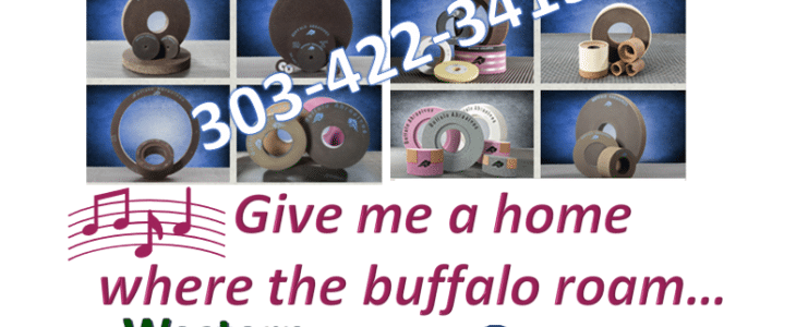 WESTERNTOOLCO.COM IS YOUR BUFFALO ABRASIVES DISTRIBUTOR